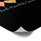 Poster Leopard Hearts Valentine's Day For Mental Health C (Coin)