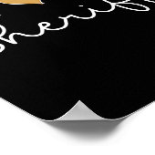 Poster Leopard Hearts Valentines Day For Team Sheriff Va  (Coin)