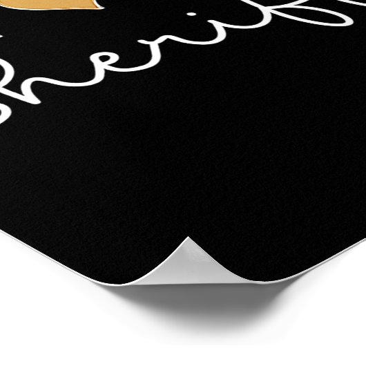 Poster Leopard Hearts Valentines Day For Team Sheriff Va  (Coin)