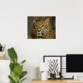 Poster Leopard Lovers (Bureau à domicile)