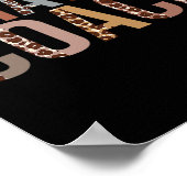 Poster Leopard Math Fournitures d'entraîneurs S'Amuser Re (Coin)