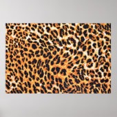 Poster léopard pour as backgroleopard, pattern, print, (Devant)