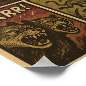 Poster Leopard Predator Ambush Comédie (Coin)