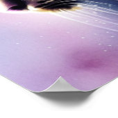 Poster Léopard sombre   (Coin)