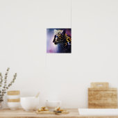 Poster Léopard sombre   (Cuisine)