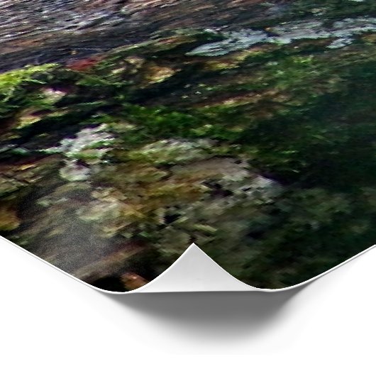 Poster Leopard sur un carnet (Coin)