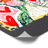 Poster Leopard Valentine's Day Goose Funny Cute Goose Hun (Coin)