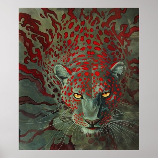 Poster Leopardo (Devant)