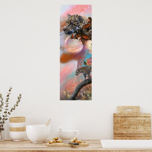 POSTER LEOPARDS DE SPLENDORA (Cuisine)