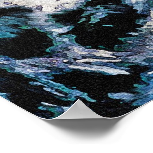 Poster léopards des neiges (Coin)