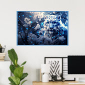 Poster Leopard's Lair (Bureau à domicile)