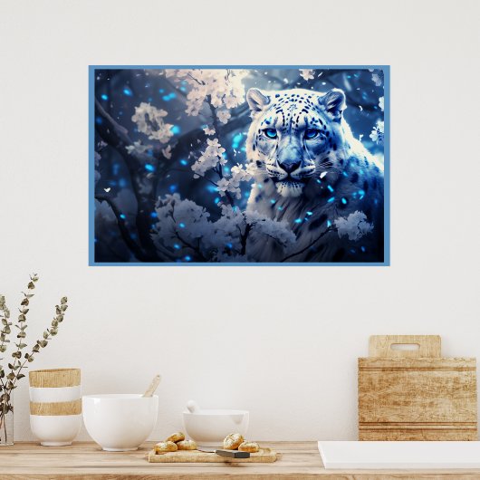 Poster Leopard's Lair (Keuken)