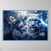 Poster Leopard's Lair (Voorkant)