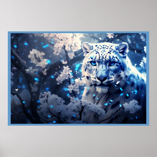 Poster Leopard's Lair (Devant)