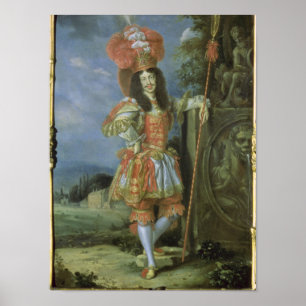Poster Leopold I, empereur romain saint
