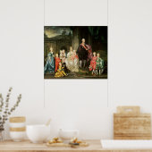 Poster Léopold I, Grand-duc de Toscane (Cuisine)