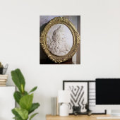 Poster Leopold I, portrait de Paul Strudel (Bureau à domicile)