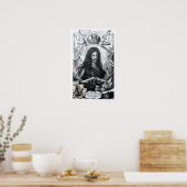 Poster Léopold I, Roi de Hongrie et Saint Romain (Cuisine)