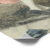 Poster Leopold Mozart et ses enfants Wolfgang (Coin)