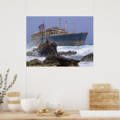 Poster L'épave des îles américaines Star Canaries (Cuisine)