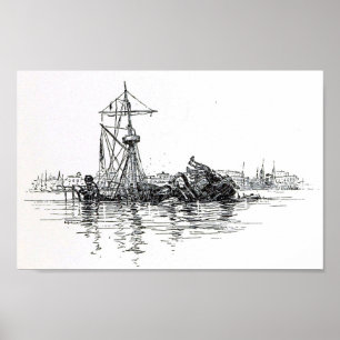 Poster L'épave du Maine
