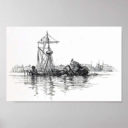 Poster L'épave du Maine (Devant)