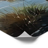 Poster L'épave sous les nuages funestes (Coin)