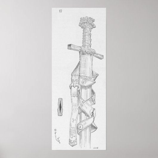 Poster L'épée (Devant)