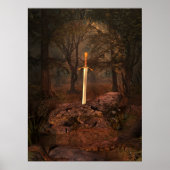 Poster L'épée dans la pierre (Devant)