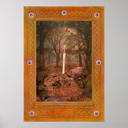 Poster L'épée dans la pierre (Devant)