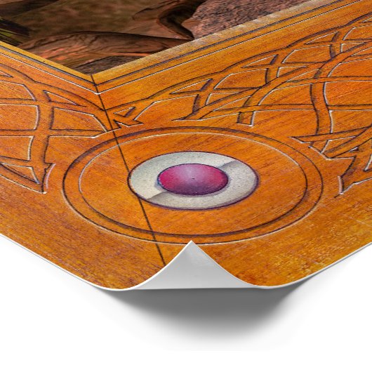 Poster L'épée dans la pierre (Coin)