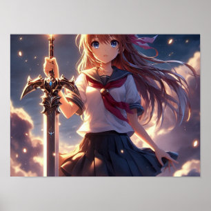 Poster L'épée de l'espoir : Chroniques de l'Académie Yama