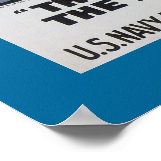 Poster L'épée est tirée, la marine l'emporte (Coin)