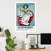Poster L'épée est tirée - La marine l'emporte (US02303) (Bureau à domicile)