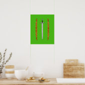 Poster L'épée irlandaise et le réseau (Cuisine)