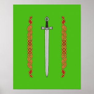Poster L'épée irlandaise et le réseau