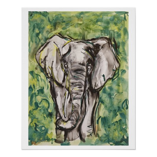 Poster Léphélant (Devant)