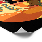 Poster L'Épice Citrouille Doit Flow Funny Fall Dune (Coin)