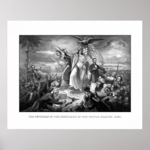 Poster L'Épidémie De La Rébellion - Guerre Civile