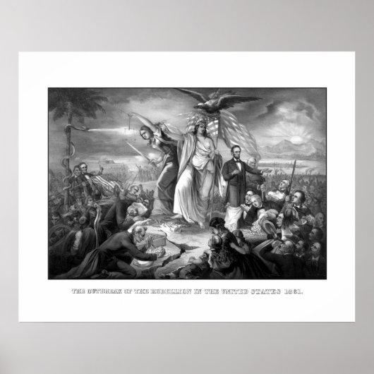 Poster L'Épidémie De La Rébellion - Guerre Civile (Devant)