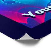 Poster Lépidoptères N-spatiaux (Coin)