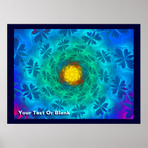 Poster Lépidoptères N-spatiaux