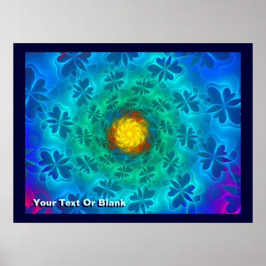 Poster Lépidoptères N-spatiaux (Devant)