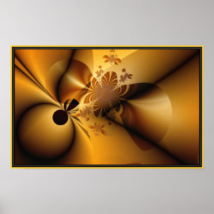 Poster Lepidotera. Aureate