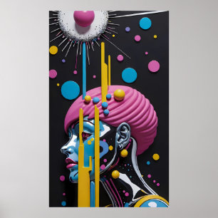 Poster L'épissage dans l'avenir - Ken Gage Art