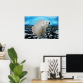 Poster L'époque des ours polaires (Bureau à domicile)