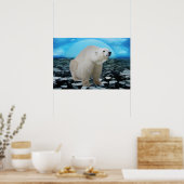 Poster L'époque des ours polaires (Cuisine)