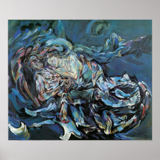 Poster L'Épouse du Vent, 1914