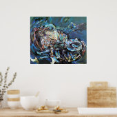 Poster L'Épouse du Vent (La Tempête) (Cuisine)