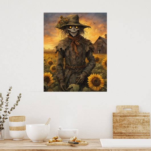 Poster L'Épouvantail (Cuisine)